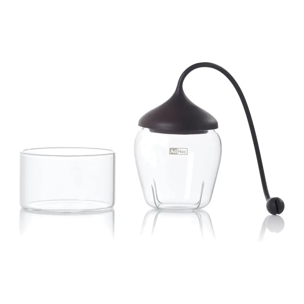 Adhoc Glas-Teefilter 6 cm Fusion klar