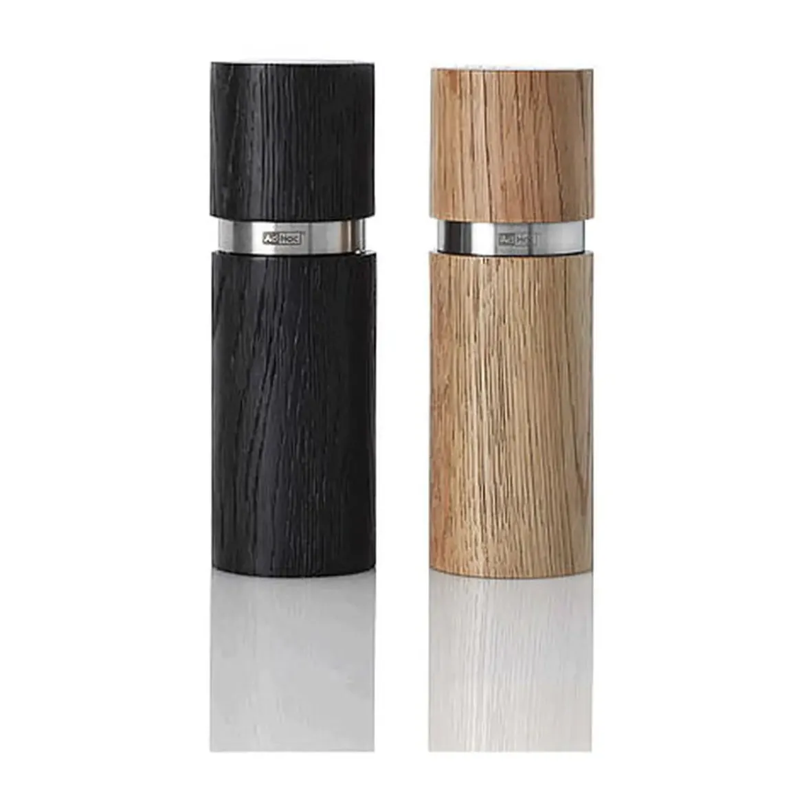 Adhoc Pfeffer- und Salzmühle-Set 2-tlg. Textura Esche