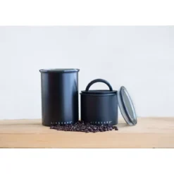 Airscape Kaffeedose 500 g 18 cm schwarz