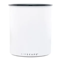 Airscape Kaffeedose 1 kg 20 cm Kilo weiß
