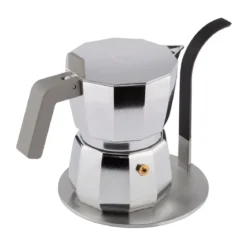 Alessi Adapter für Induktionskochfelder Little Helper 13x16 cm edelstahl