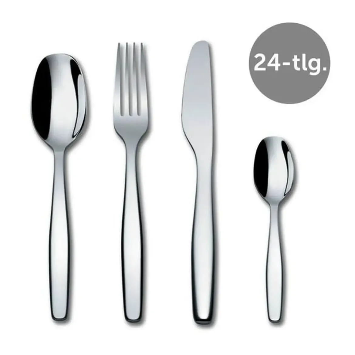 Alessi Besteckgarnitur 24tlg. Itsumo
