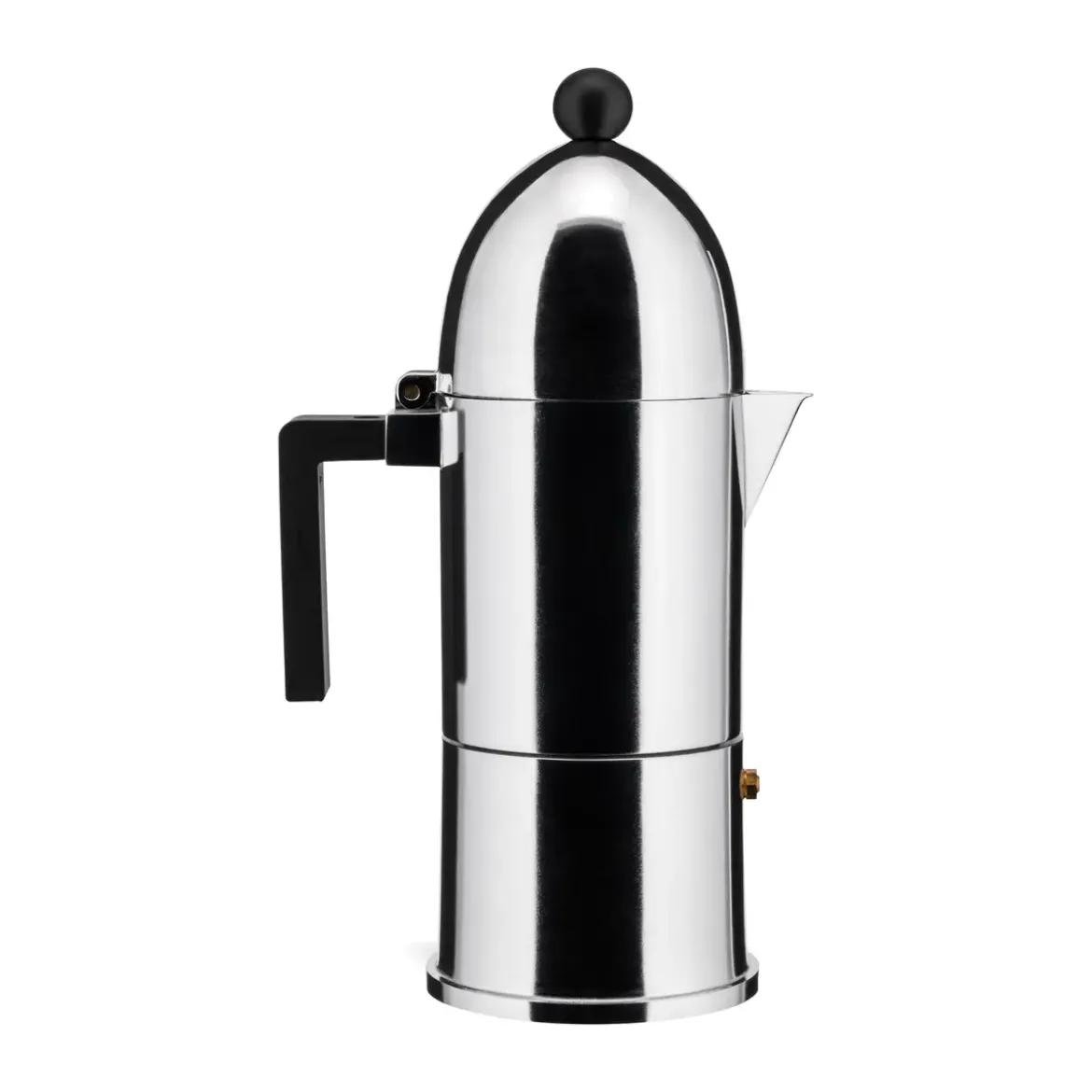 Alessi Espressomaschine La Cupola D:10cm H:28,5cm 300ml