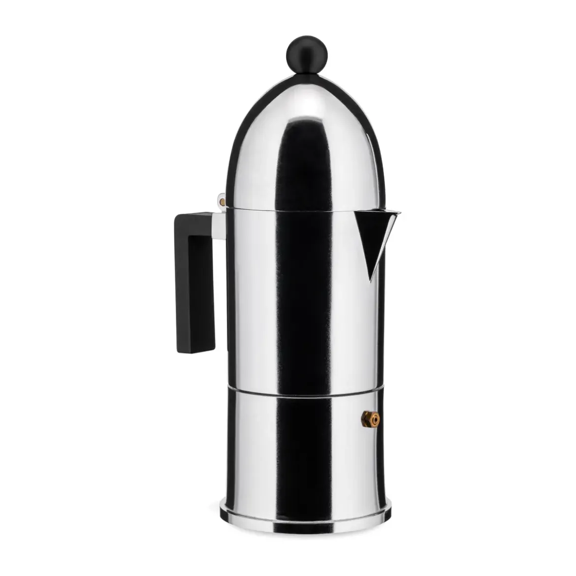 Alessi Espressomaschine La Cupola D:10cm H:28,5cm 300ml