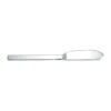 Alessi Fischmesser Edelstahl Dry mattierter Griff