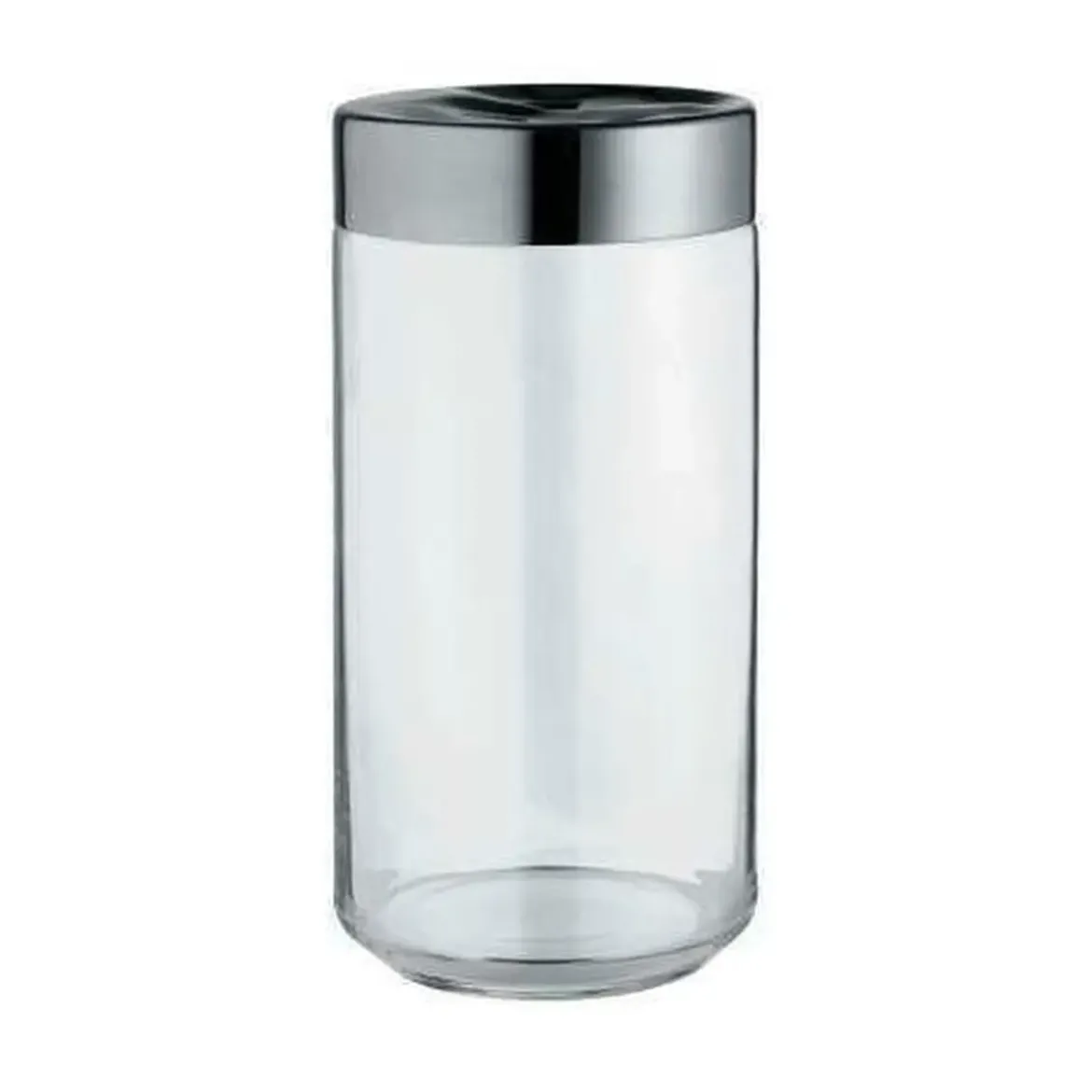 Alessi Küchendose m. Deckel Glas Julieta 150 cl