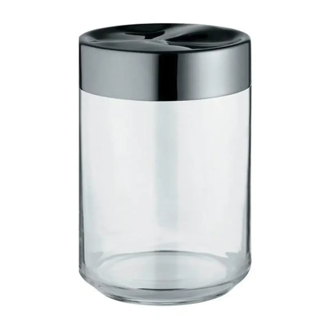 Alessi Küchendose m. Deckel Glas Julieta 100 cl