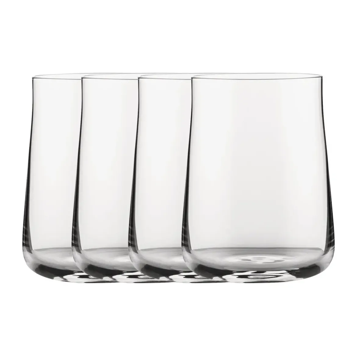 Alessi Longdrinkglas 4er-Set Eugenia klar