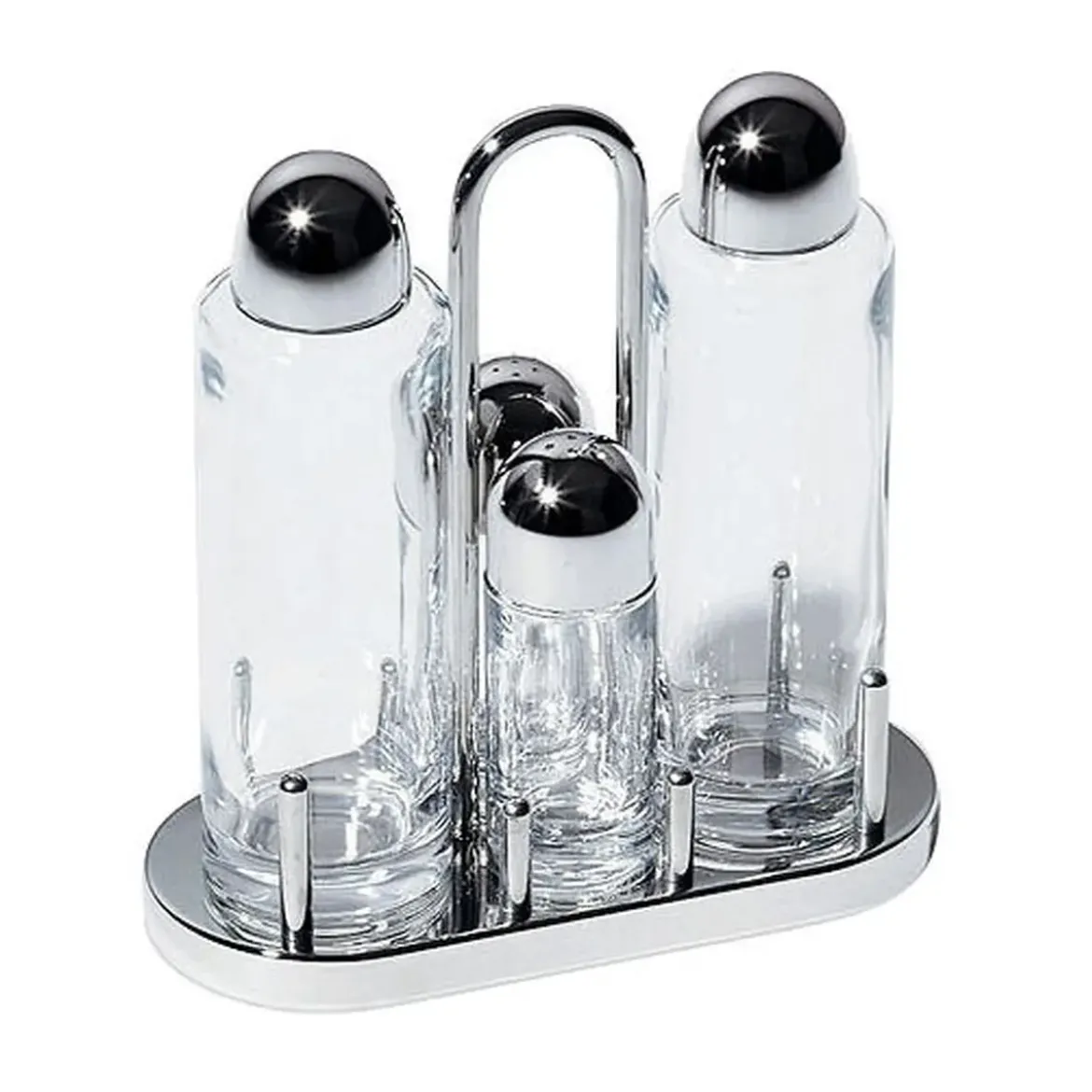 Alessi Menage 4-tlg. glänzend