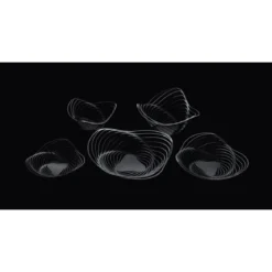 Alessi Obstkorb Ø 33cm schwarz Trinity