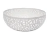 Alessi Obstschale 21 cm Cactus! super weiß