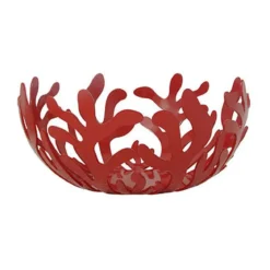 Alessi Obstschale 21 cm Mediterraneo rot