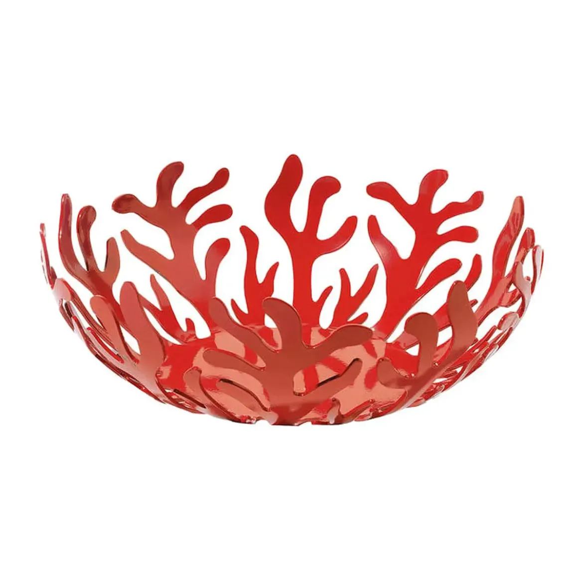 Alessi Obstschale 25 cm rot Mediterraneo