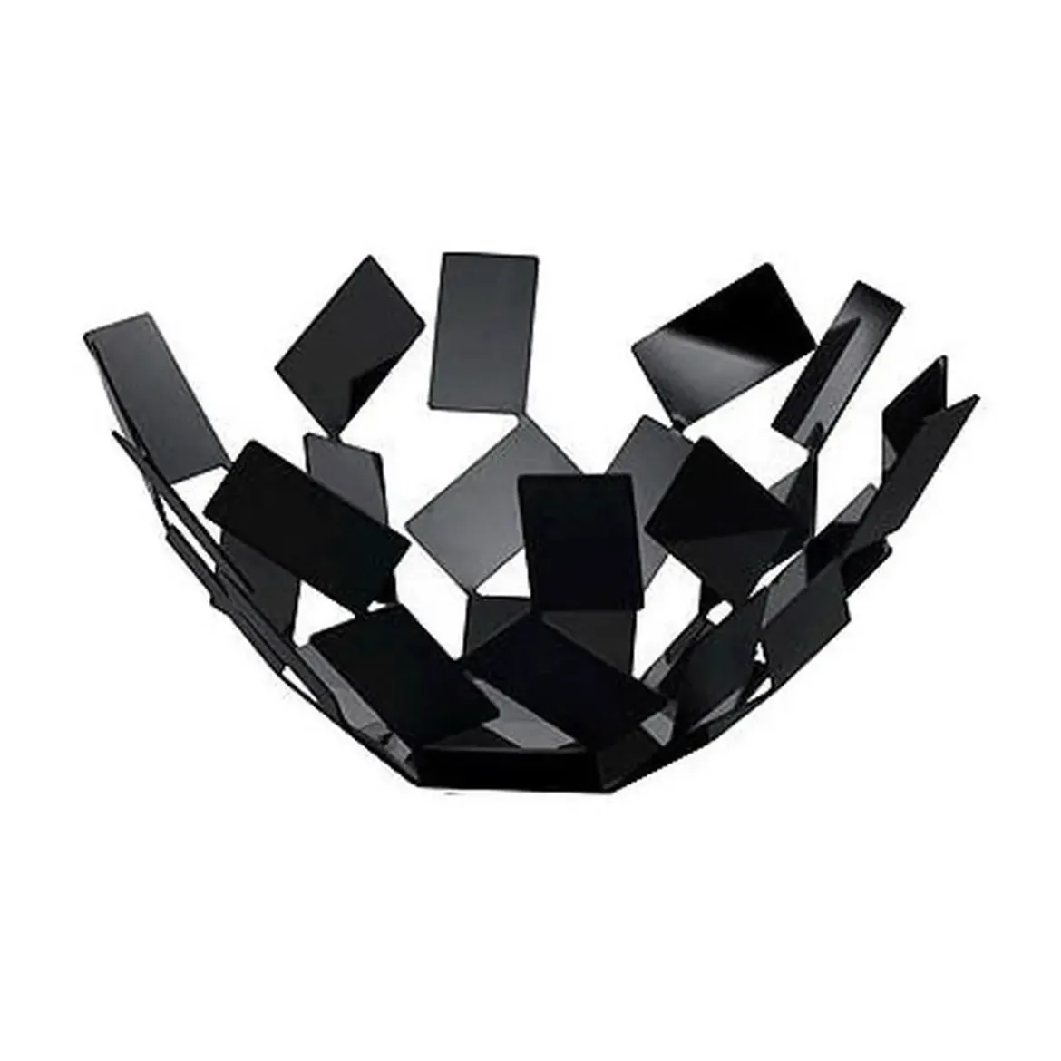 Alessi Obstschale La Stanza dello Scirocco 27 cm schwarz