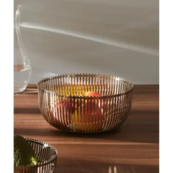 Alessi Obstschale PCH05 30 cm edelstahl