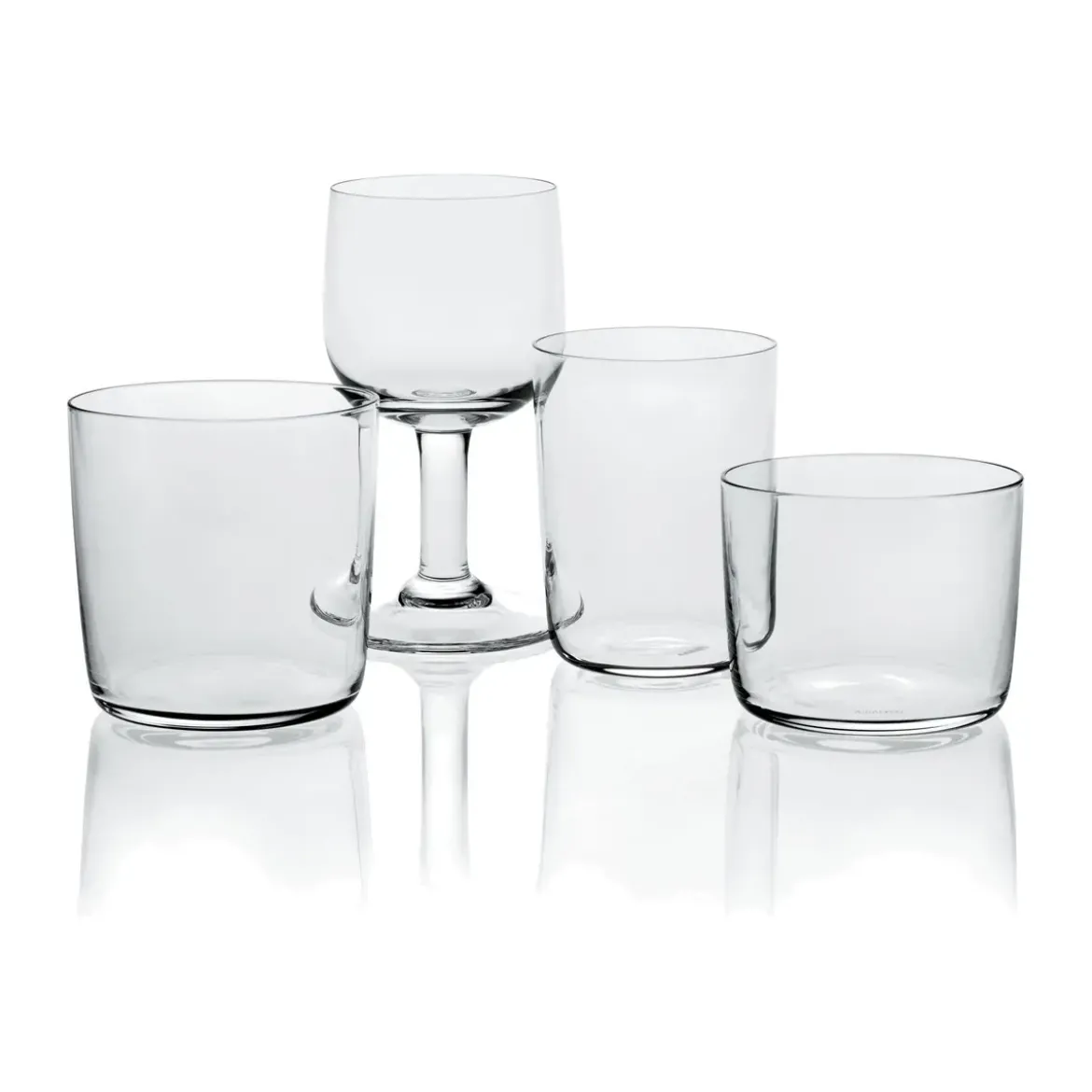 Alessi Rotweinglas 0,23 l Glass Family klar
