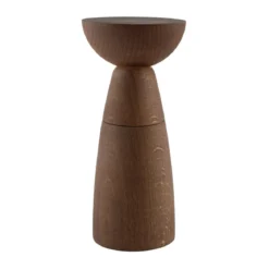 Alessi Salz-/Pfeffer-/Gewürzmühle Oaxaca 17 cm Buche