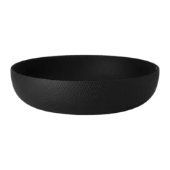 Alessi Schale Texture schwarz