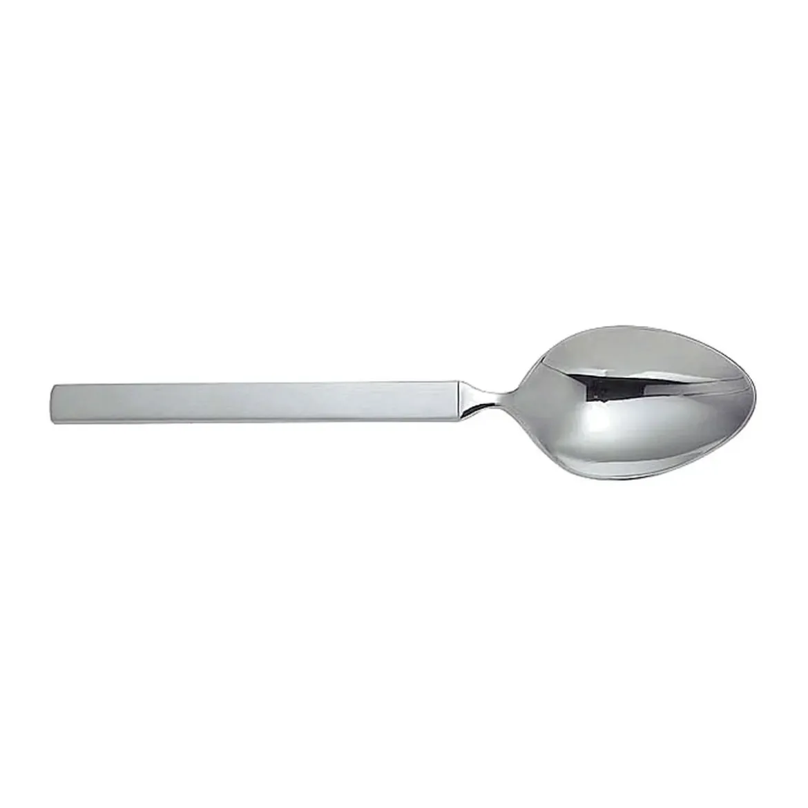 Alessi Tafellöffel 1 Edelstahl Dry mattierter Griff