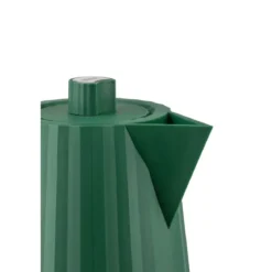 Alessi Wasserkocher 1,0 l 2400 W Plissé grün