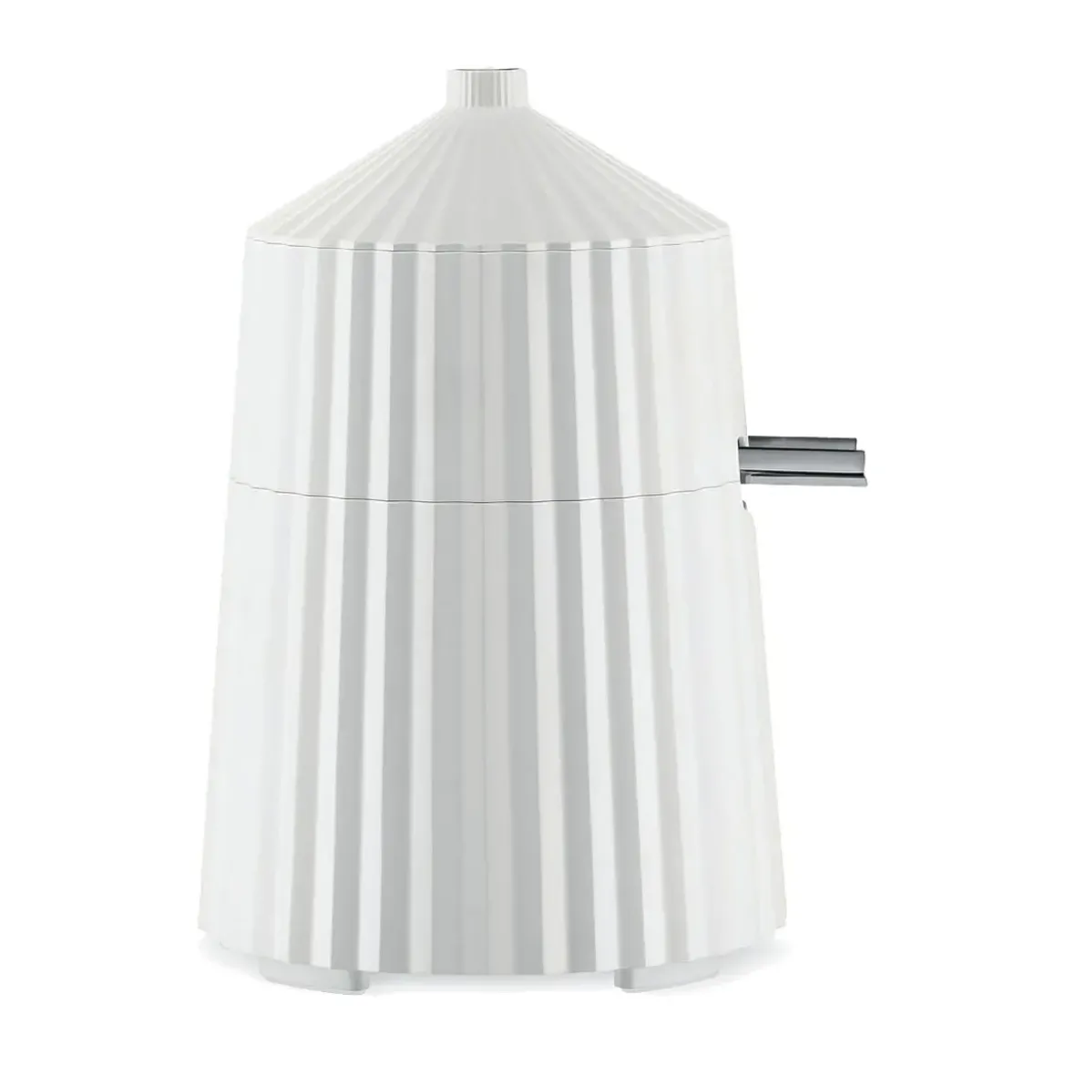Alessi Zitruspresse 28 cm Plissé weiß