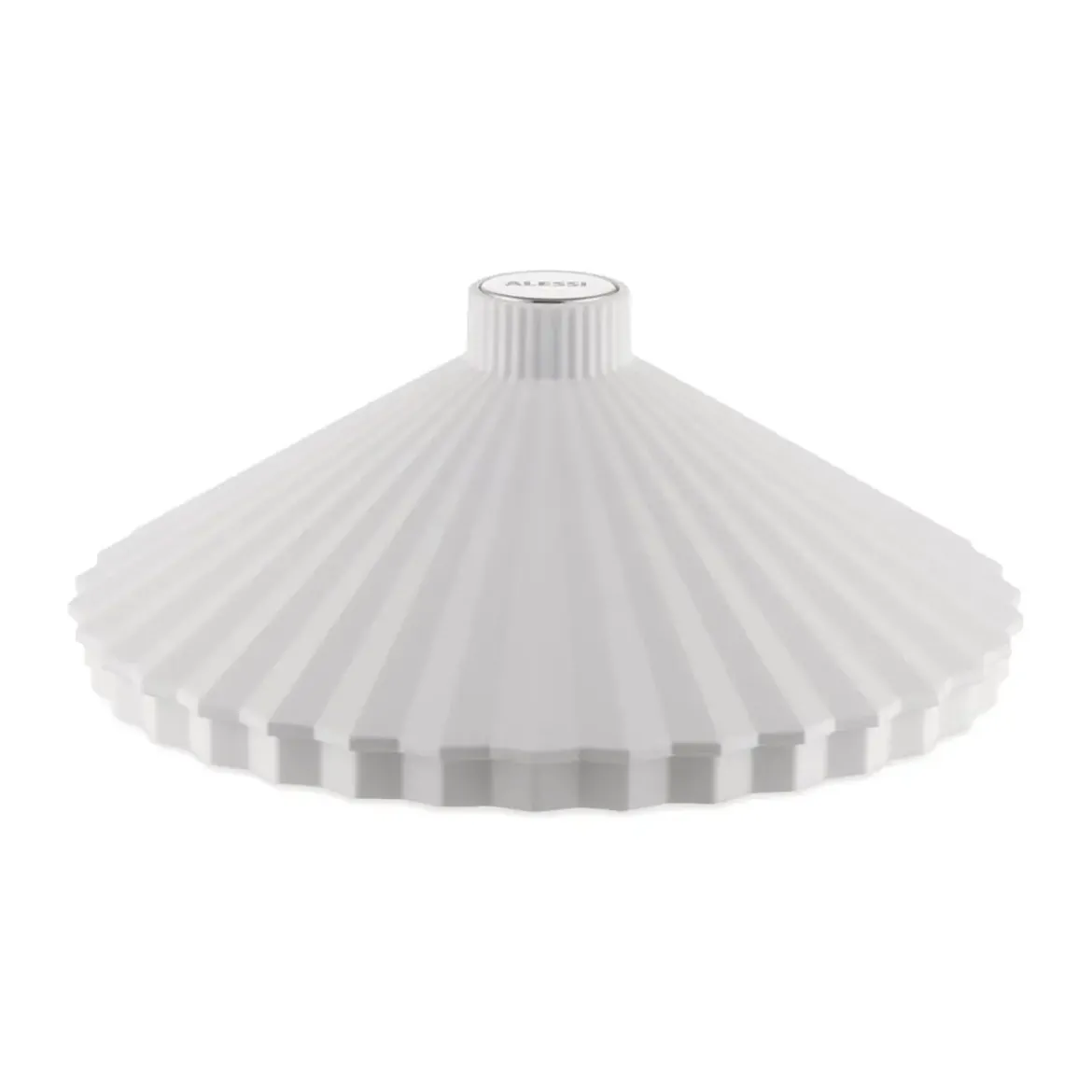 Alessi Zitruspresse 28 cm Plissé weiß
