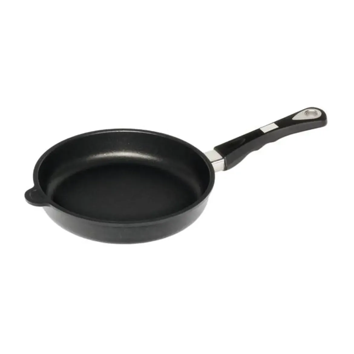 AMT Gastroguss Bratpfanne 24cm beschichtet H=5cm nicht induktionsfähig