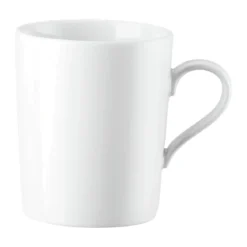 Arzberg Becher m.H. 0,31 ltr. Tric Weiss