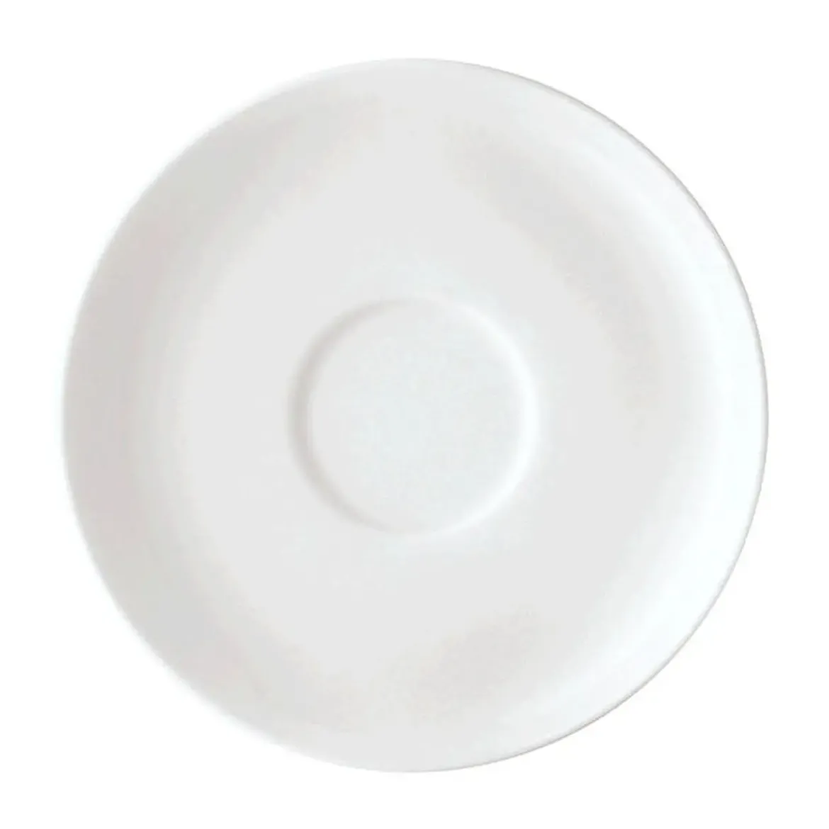 Arzberg Kaffee-Untertasse 14 cm Form 1382 Weiss