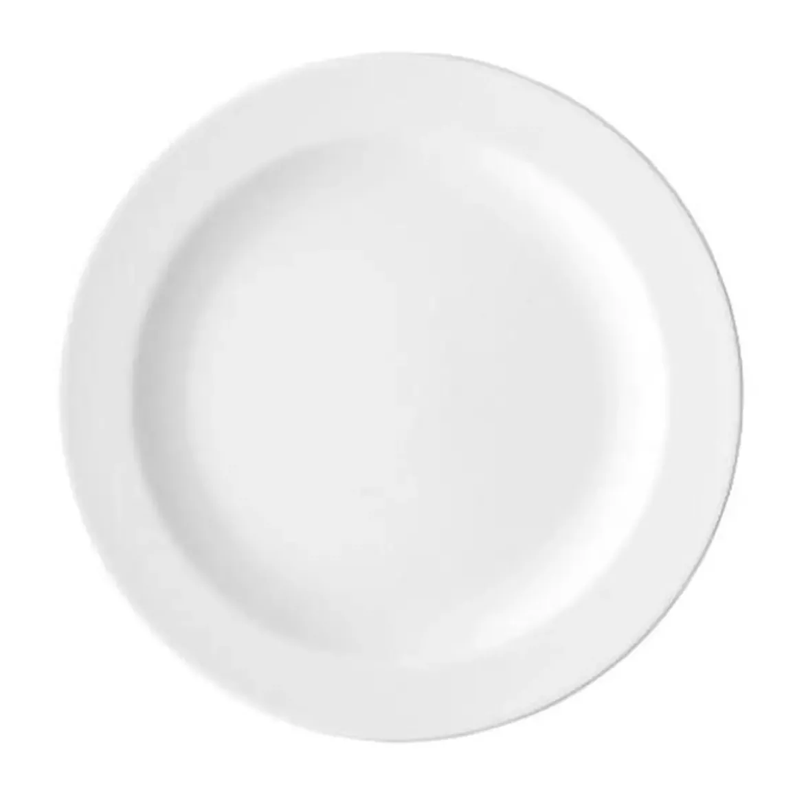 Arzberg Speiseteller 25cm Fahne Form 1382 weiß