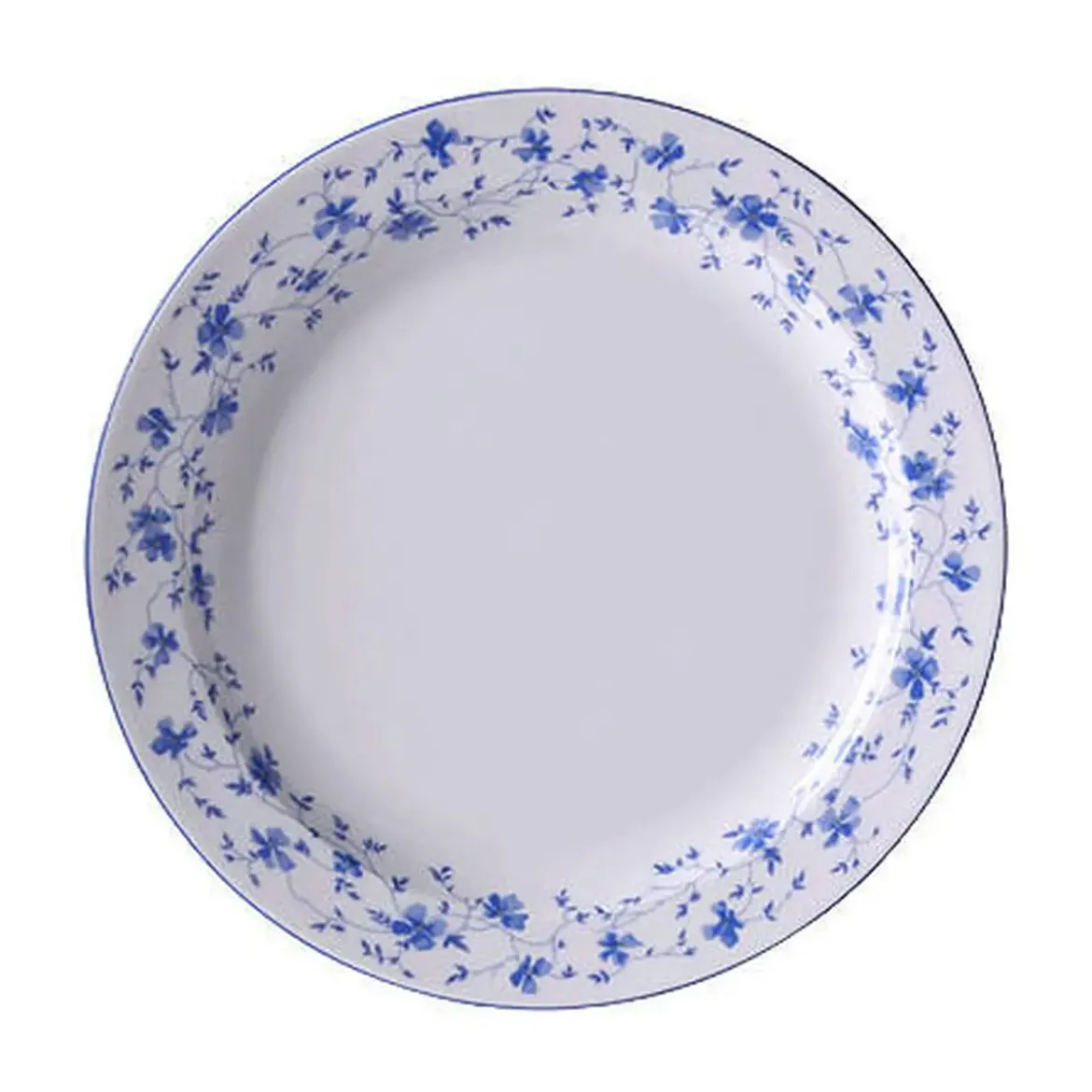Arzberg Speiseteller fl. 26cm Form 1382 Blaublüten