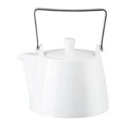 Arzberg Teekanne 1,15 ltr. 6 Pers. Tric Weiss