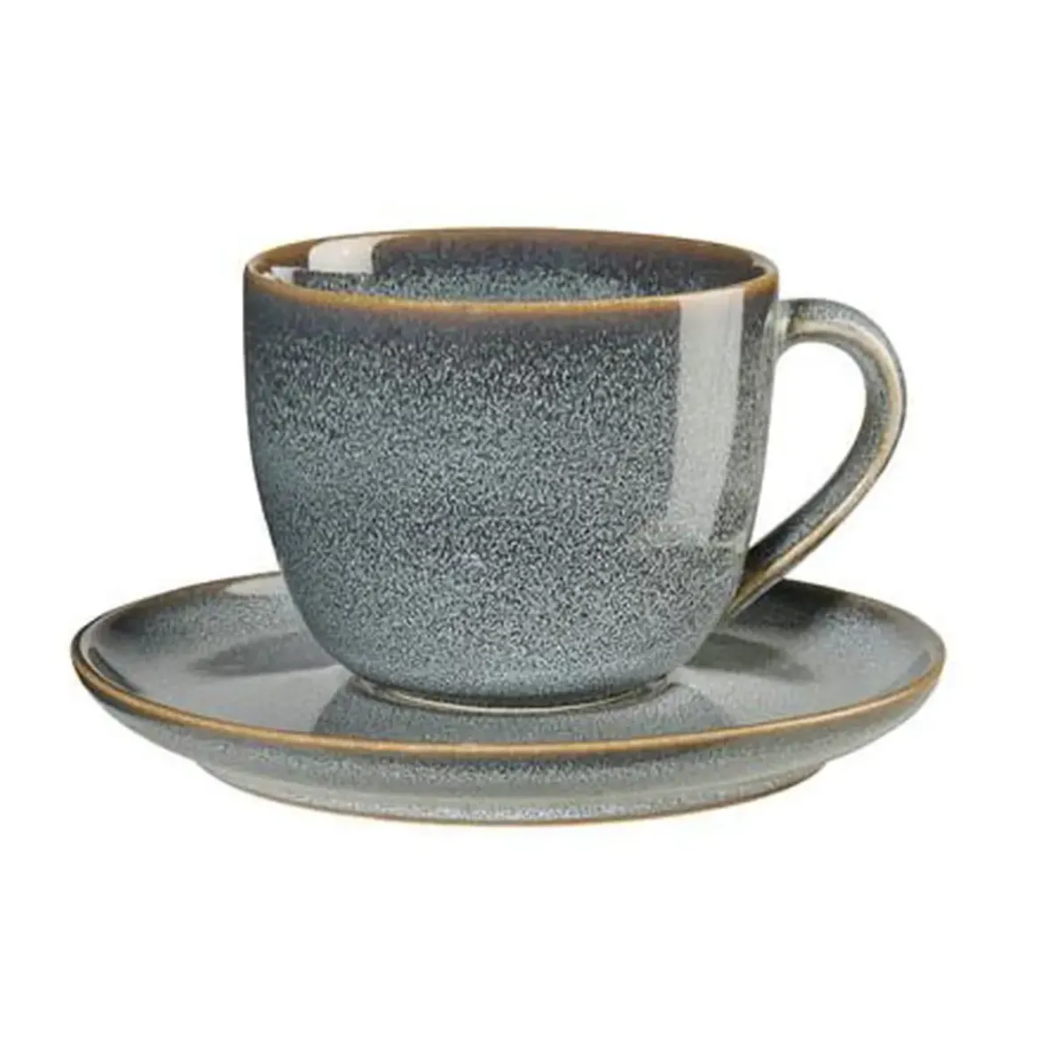 ASA Cappuccinotasse mit Untere 0,23 l Saisons Denim