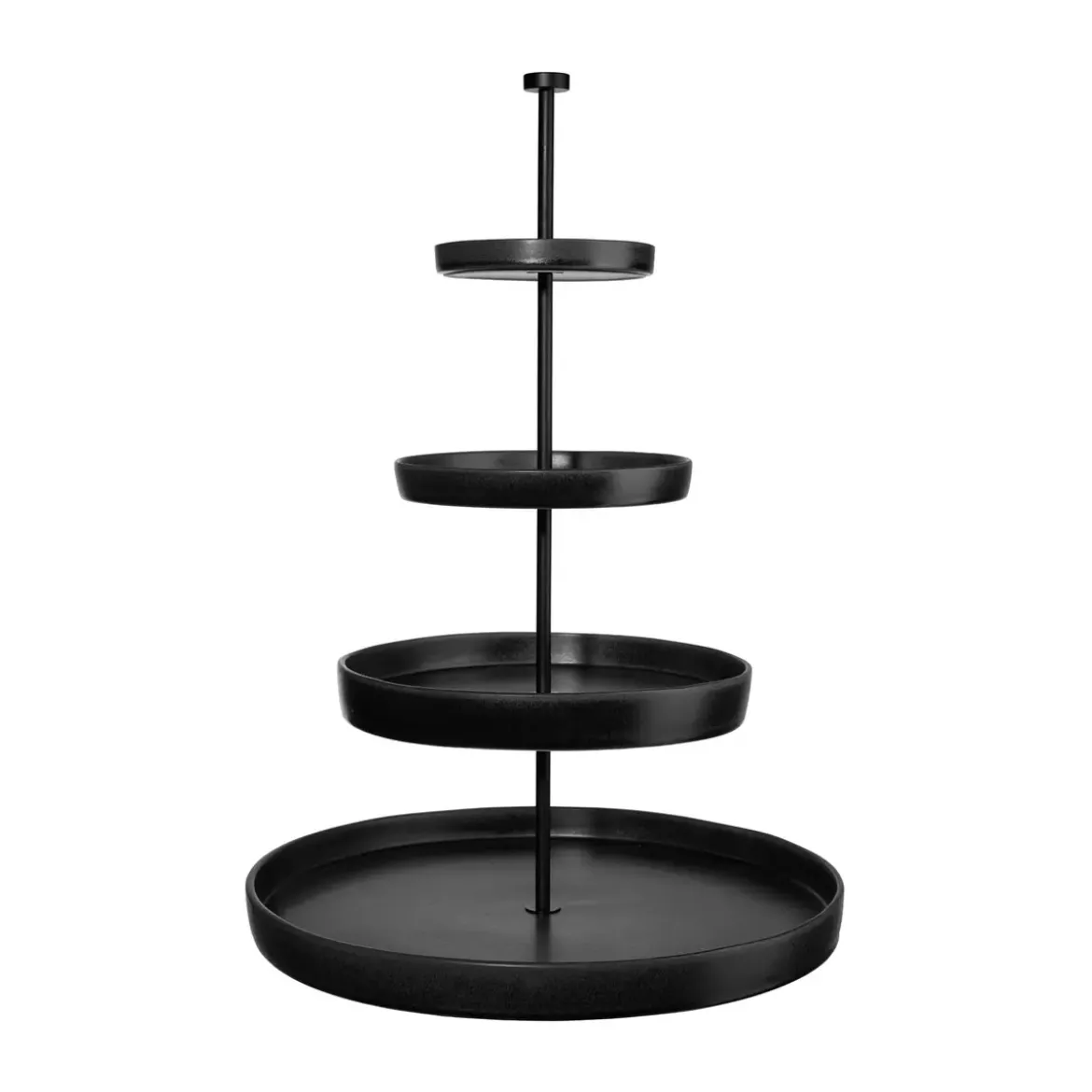 ASA Etagere 4-stufig Grande Nero Black Iron