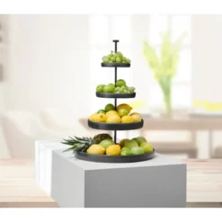 ASA Etagere 4-stufig Grande Nero Black Iron