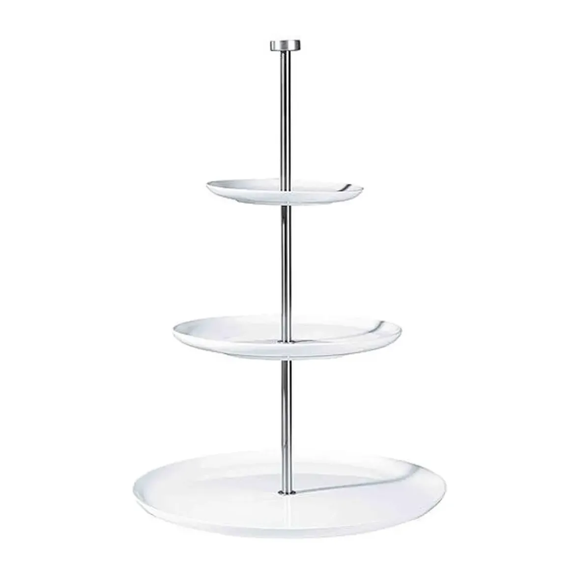 ASA Etagere 3-stufig Grande weiß