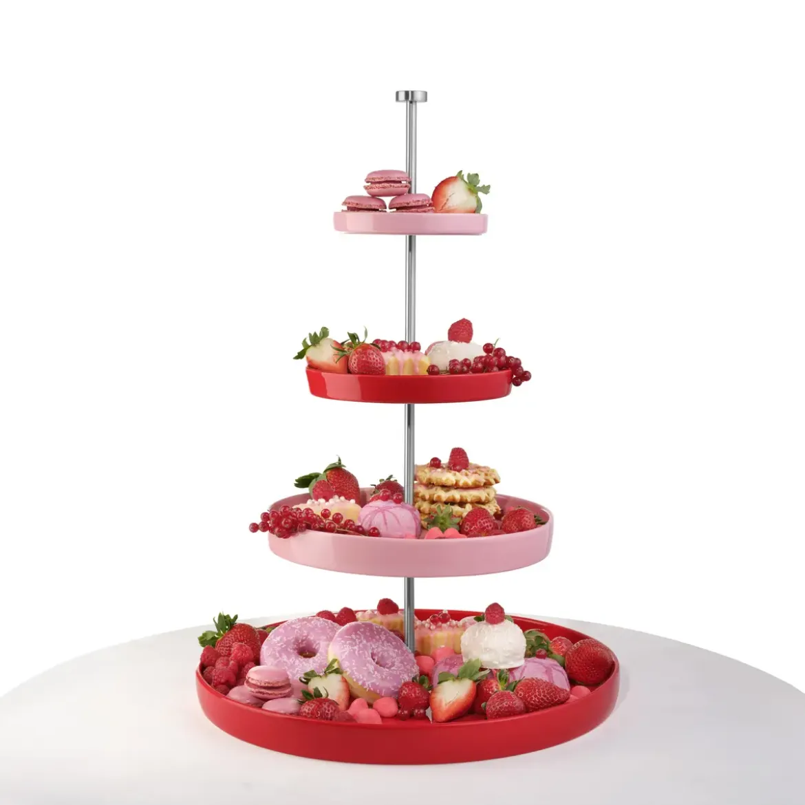ASA Etagere 4-stufig Joy Strawberry Smoothie