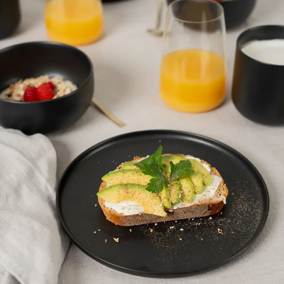 ASA Frühstücksset ASA mit Henkelbecher 0,4l 18-tlg.