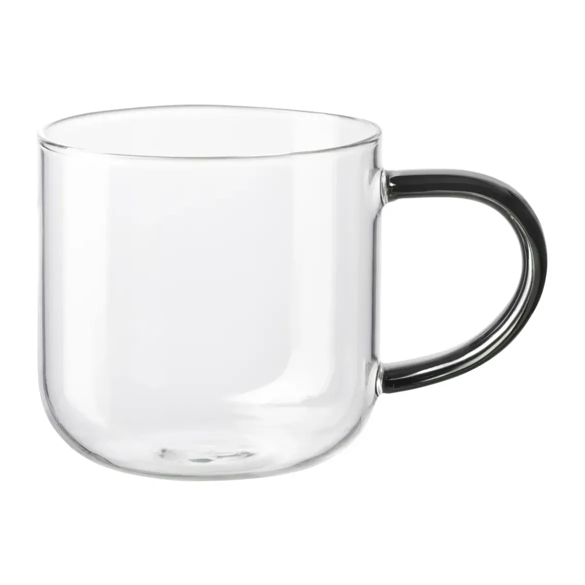 ASA Henkelbecher 0,4 l Coppa Glass Grau