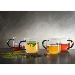ASA Henkelbecher 0,4 l Coppa Glass Grau