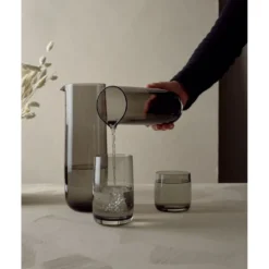 ASA Karaffe 0,7ltr. H. 22cm Sarabi grau