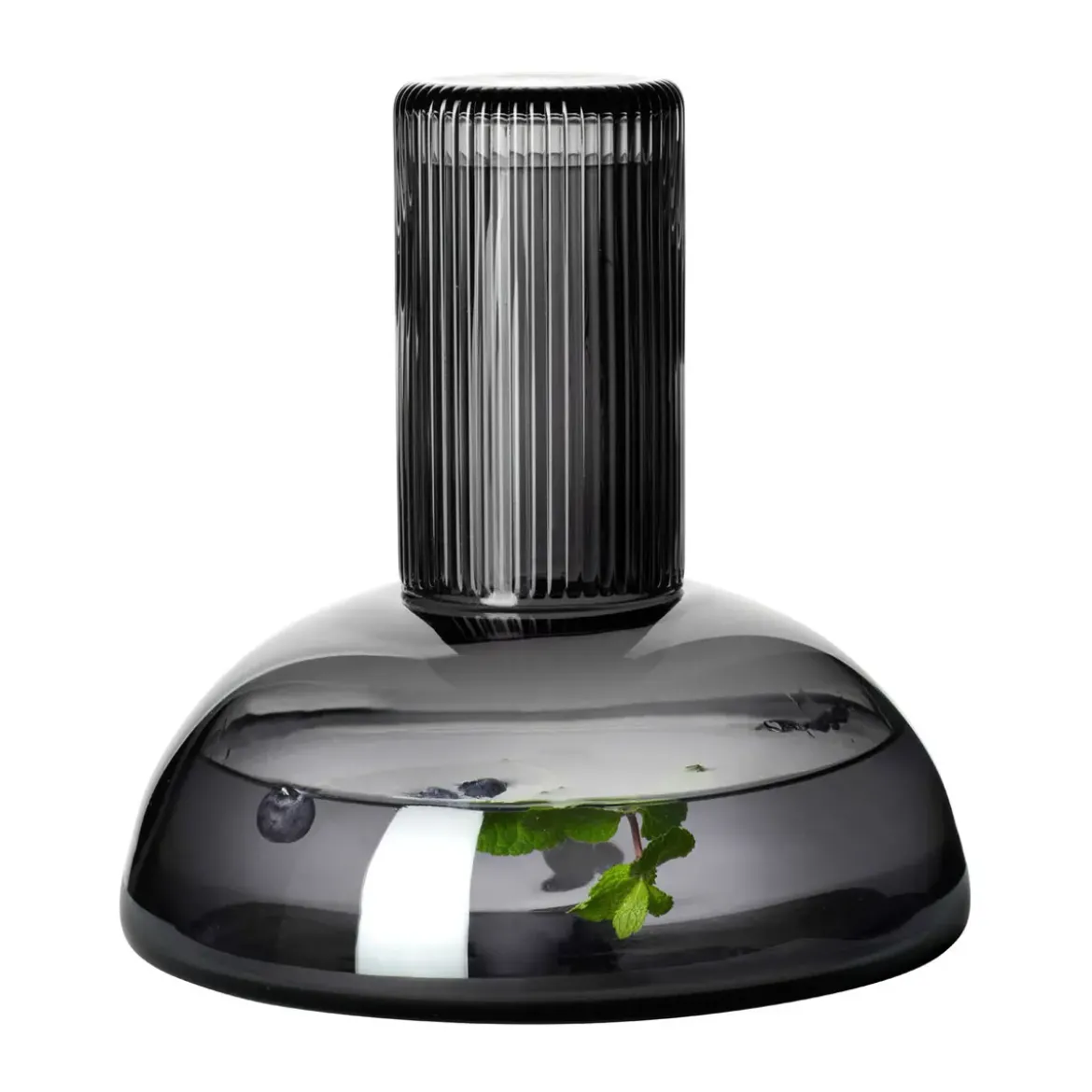 ASA Karaffe mit Trinkglas 1,3 l Juna grey