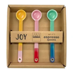 ASA Löffel 3er-Set 10 cm Joy Smoothie Colors
