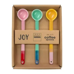 ASA Löffel 3er-Set 15 cm Joy Smoothie Colors