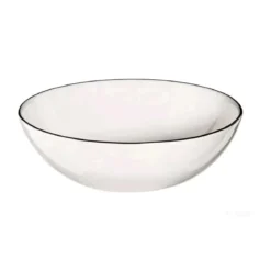 ASA Schälchen D. 9 cm A Table Ligne noir