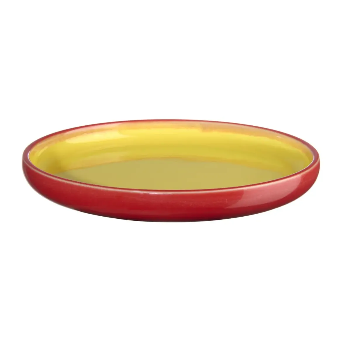 ASA Teller 14 cm Tapero & Ti amo viva Amarillo