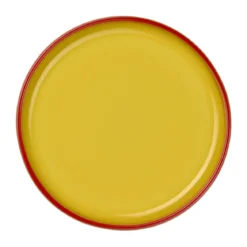 ASA Teller 14 cm Tapero & Ti amo viva Amarillo