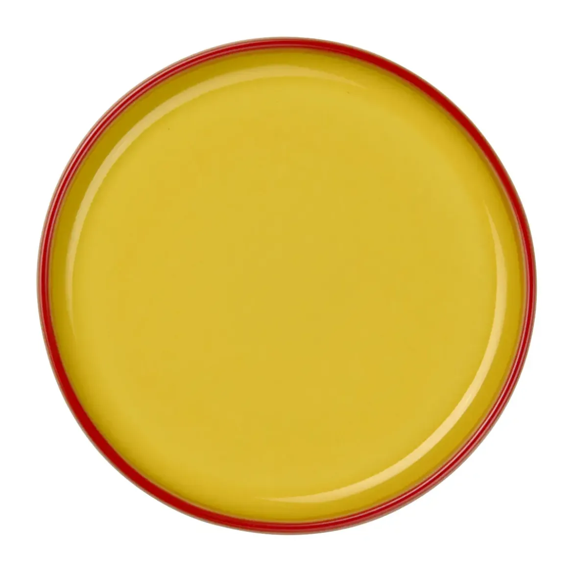 ASA Teller 14 cm Tapero & Ti amo viva Amarillo
