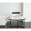 ASA Teller flach 30 cm A Table Ligne noir