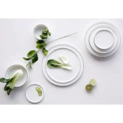 ASA Teller flach 30 cm A Table Ligne noir